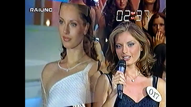 La Finale di Miss Italia 1999 con Manila Nazzaro e Caterina