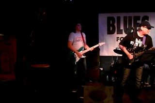КАПИТАН ДИК   Stormy Monday Blues 13 10 16