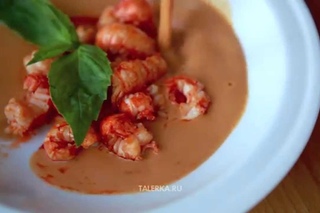 Биск из раков (Crawfish Bisque)