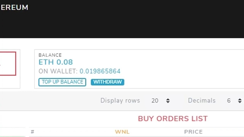 Zerostock deex exchanges cryptocurency erc20