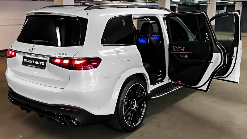 2024 Mercedes AMG GLS 63 The Brutal Ultra Luxury