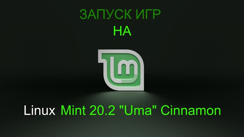 Запуск видео игр на Linux Mint 20. 2 Uma