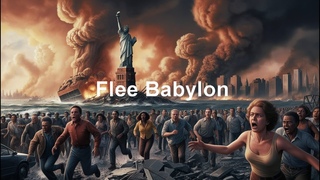 Should We Flee America Flee Babylon: By Deborah