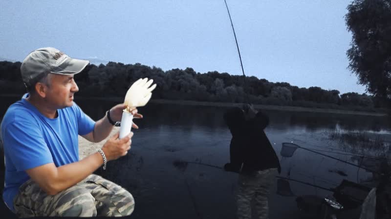 Ловим ночью Берендеев прогон прикормка на