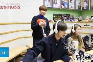 [RAW|YT][] SJ’s Kiss the radio (Kihyun, Hyungwon)