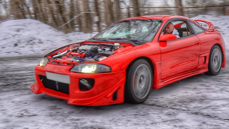 MITSUBISHI ECLIPSE RESTORATION, V6 TWIN TURBO SWAP AND AWD CONVERSION (20 MIN