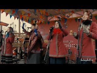 Вербное воскресенье -  фольклорный коллектив - Масленица 2017