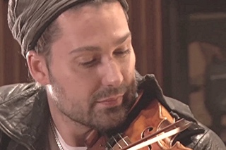 DAVID GARRETT: ♫ Midnight Waltz ♫ ~ unplugged/Eigenkomposition