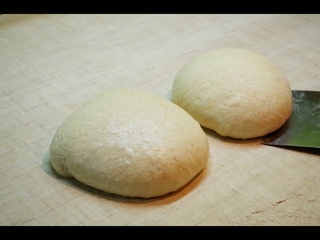 Разделка и предформовка, тесто для Tartine