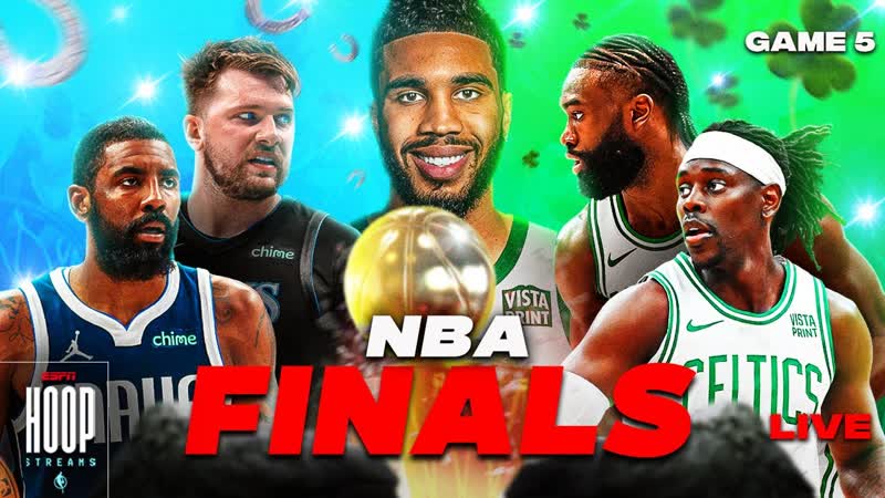 Can Tatum + Brown close out Luka + Kyrie Mavericks vs Celtics NBA Finals preview, Hoop