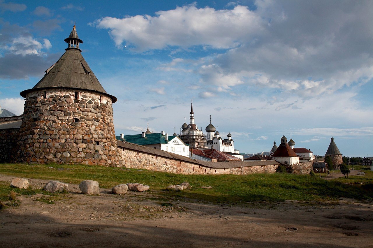 Остров Соловки