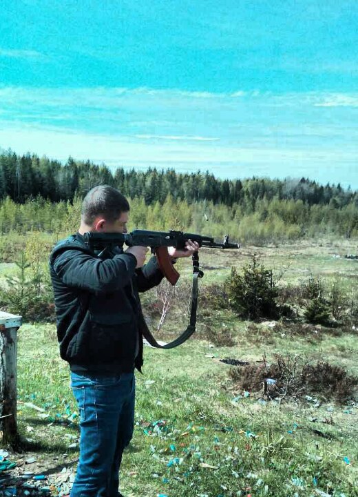 Алексей Замарин #pr0pHET# | Санкт-Петербург