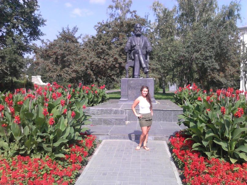 Анна Конина | Владимир (село)