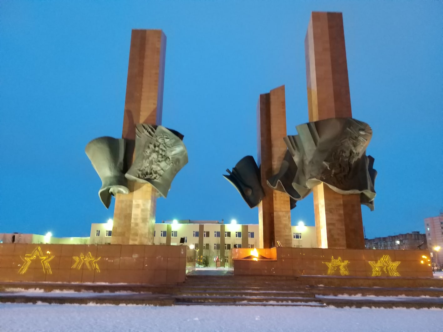 площадь памяти в новом уренгое