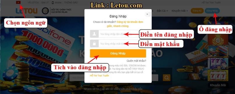 Đăng Ký Letou Hướng Dẫn Tạo Tài Khoản Đúng Quy Định Nhà Cái,图片№4