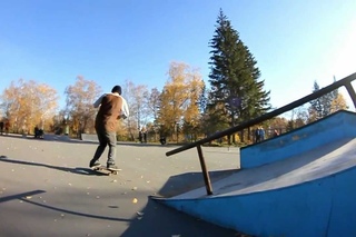 Last autumn contest OMSK 2012