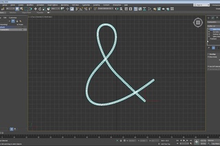 3ds Max Spline Tools - The Basics