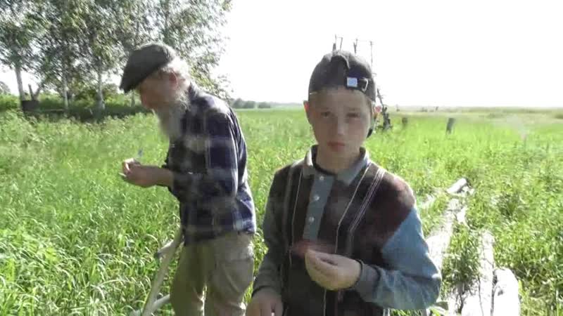 Обмер площади бывшего лагеря стана, ставшего музеем 22. 06.