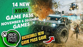 14 NEW XBOX GAME PASS GAMES THIS NOVEMBER & DECEMBER