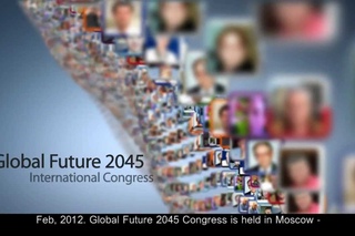 Видеопрезентация идей движения “Россия 2045“