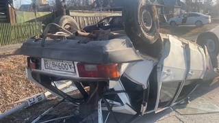 Бухой юнец едва угробил и себе, и друга