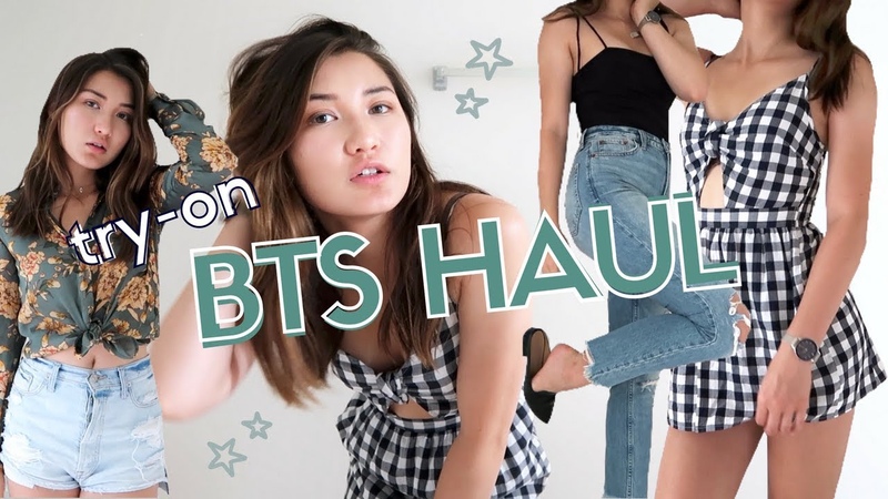 BACK TO SCHOOL TRY ON HAUL 2017 (zara, american eagle,