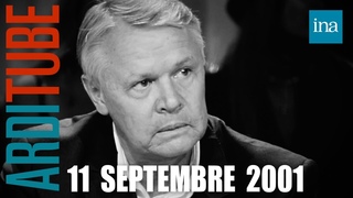 Eric Laurent “La face cachée du 11 septembre“ chez Thierry  Ardisson | INA Arditube