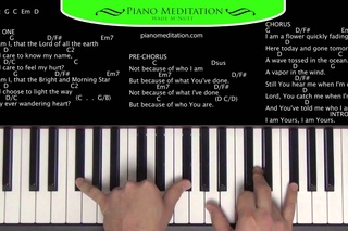 Learn “Who Am I“ by Casting Crowns on the Piano. Teacher Wade McNutt.