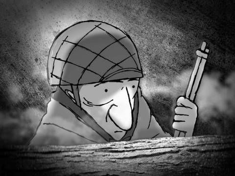 Veteran talks about killing a German soldier at the Battle of the