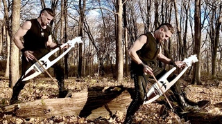 Making Dragon Tagelharpas for the Harp Twins (Viking Instruments) (Vlfgang Twins)