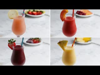 Frozen Sangria 4 Ways