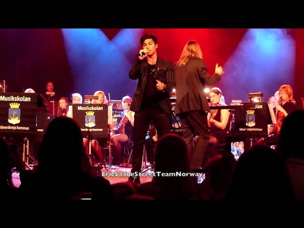Eric Saade Sundal Rock Orchestra Boomerang.