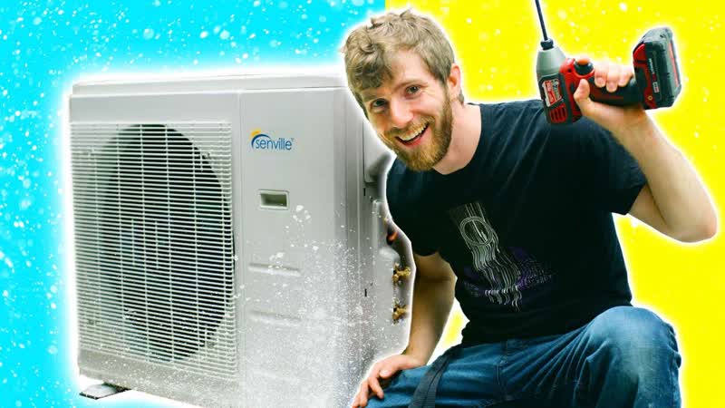 This was MUCH harder than I DIY Air Conditioning Pt