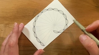 Zentangle Project Pack No. 22 - Day 04 (The 12 Days of Zentangle 2023)