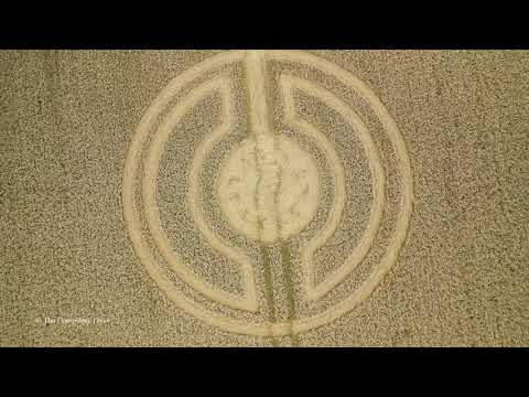 Crop Circle Watership Down Ashley Warren