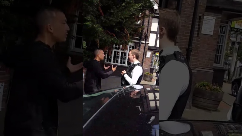 Law Student Owns the Police Unseen
