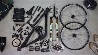 Incredibuild Norco Range C3 + FOX 38 LE - Marios Tool Time Dream Build