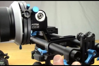 Fotga DP500-2 Follow Focus & Rails Reviewed -