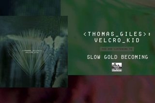 THOMAS GILES - Slow Gold Becoming