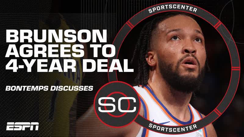 Jalen Brunson s extension helps Knicks to keep Mikal Bridges long term Bontemps, Sports