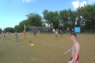 Пляжка микс 2016/07/03 Игра 8. Пляжный волейбол Орел