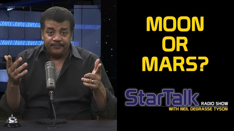 Should we go to the Moon or to