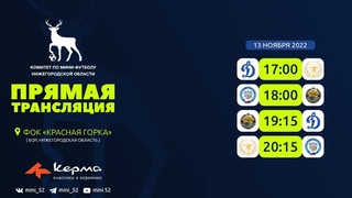 Керма-Чемпионат Нижегородской области сезона 2022/2023. Тур в г. Бор