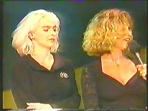 Sam Brown RARE early with Mum Viki This