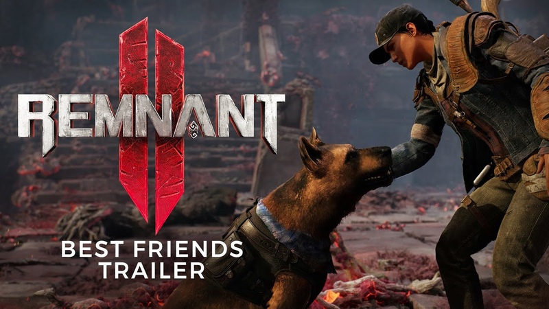 Remnant 2 Best Friends