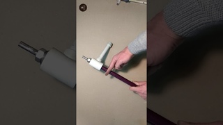 Адаптер для ледобура под шуруповерт на подшипниках своими руками.