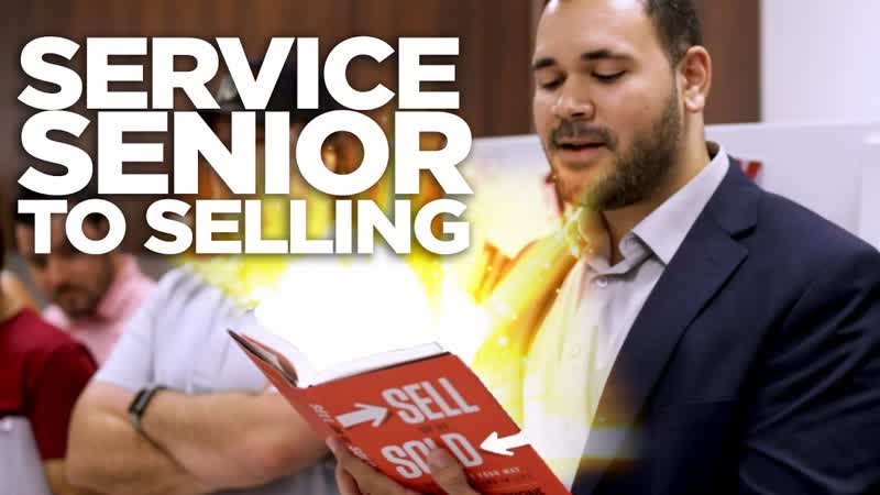 Service Is Always Senior to Selling Grant