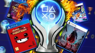 Невероятно ЛЮТЫЕ платины в играх PS4 и PS5