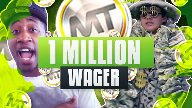 HUGE 1 MILLION MT WAGER NBA 2