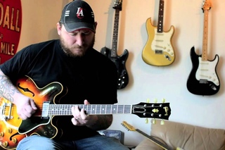 Josh Smith plays a 1959 Gibson ES-335